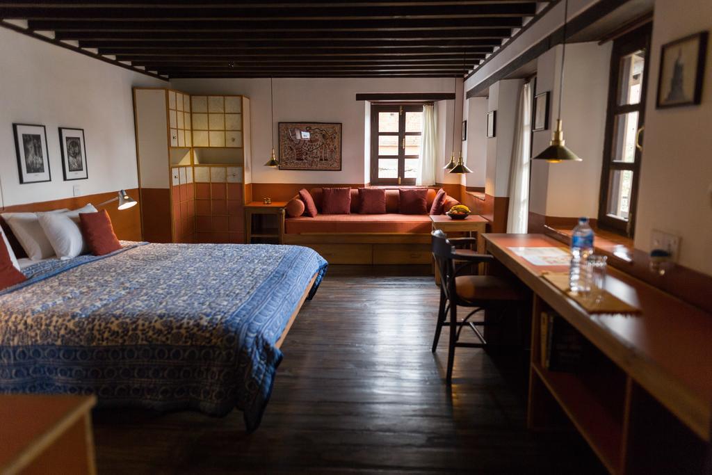 Milla Guesthouse Bhatgoan Buitenkant foto